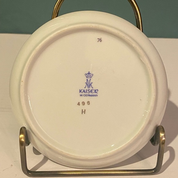 Vintage Kaiser fish trinket dish/plate West Germany - Picture 2 of 4